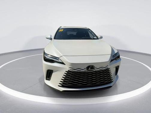 Eminent White Pearl 2025 Lexus RX 350 Premium