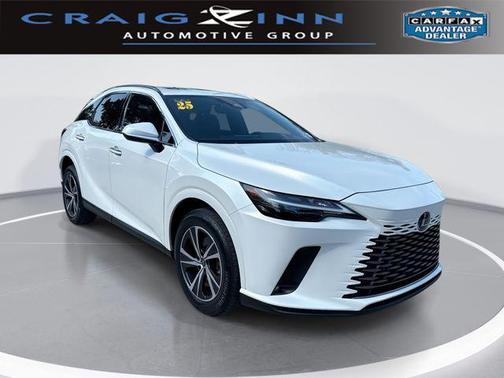 Eminent White Pearl 2025 Lexus RX 350 Premium