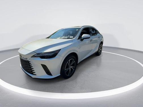 Eminent White Pearl 2025 Lexus RX 350 Premium