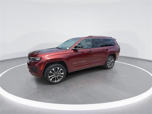 2021 Jeep Grand Cherokee L Overland