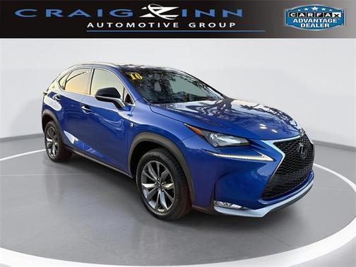 2016 Lexus NX 200t F Sport