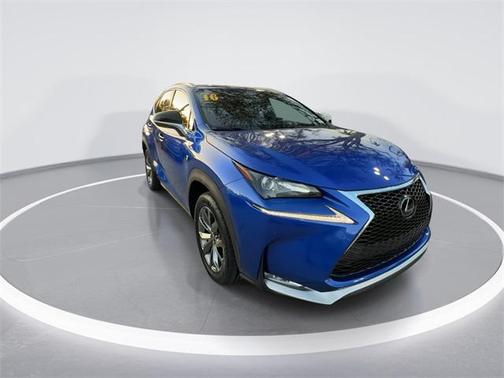2016 Lexus NX 200t F Sport