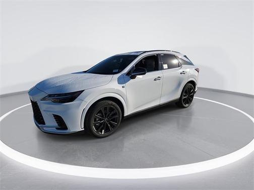 2026 Lexus NX 350 NX 350 F SPORT Handling