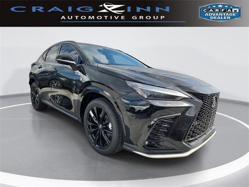 2025 Lexus NX 350 F SPORT Handling