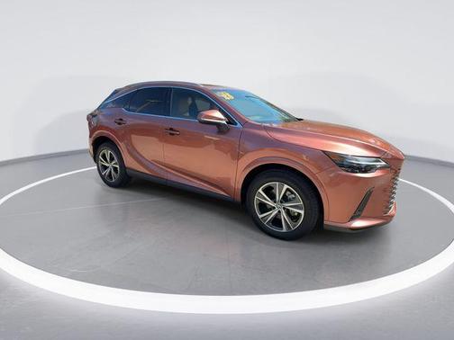 Copper Crest 2025 Lexus RX 350h Premium