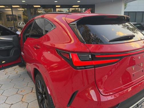 2022 Lexus NX 350 F SPORT Handling