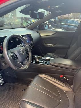 2022 Lexus NX 350 F SPORT Handling