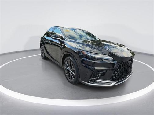 2024 Lexus RX 350 F SPORT Handling