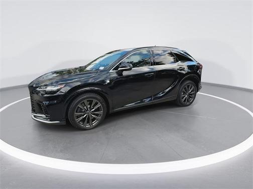 2024 Lexus RX 350 F SPORT Handling
