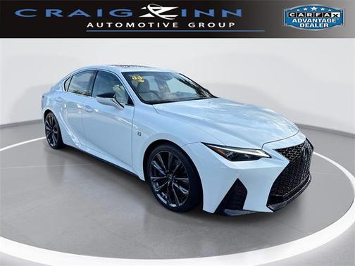2022 Lexus IS 350 Base