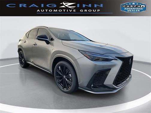 2026 Lexus NX 350 F SPORT Handling