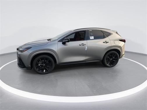2026 Lexus NX 350 F SPORT Handling