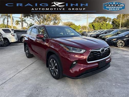 2021 Toyota Highlander XLE