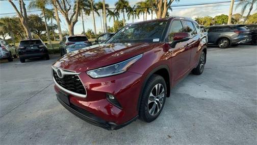 2021 Toyota Highlander XLE