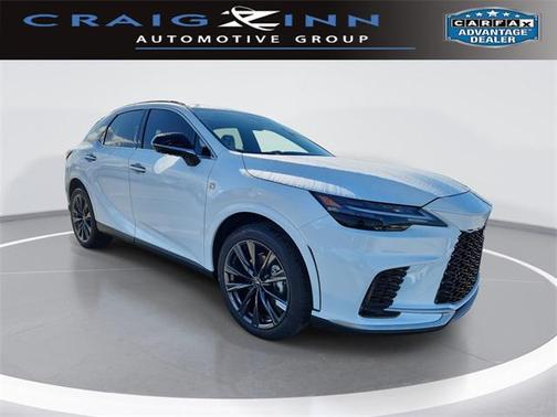 2025 Lexus RX 350 F SPORT Design