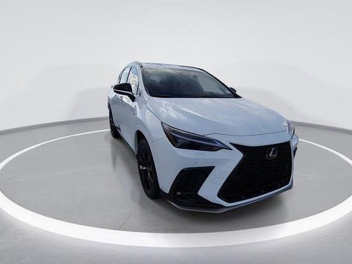 2026 Lexus NX 350 F SPORT Handling