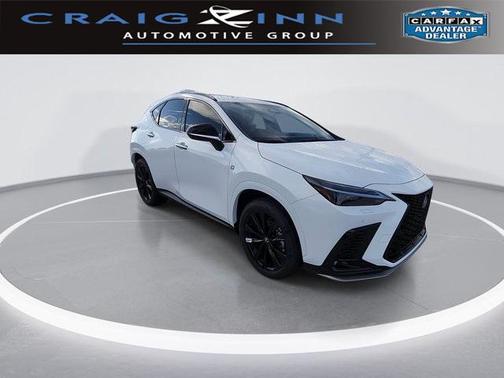 2026 Lexus NX 350 F SPORT Handling