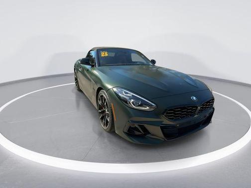 Frozen Deep Green Metallic 2025 BMW Z4 M40i