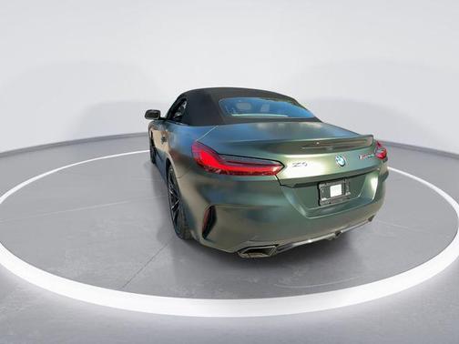 Frozen Deep Green Metallic 2025 BMW Z4 M40i