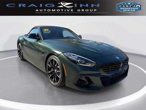 Frozen Deep Green Metallic 2025 BMW Z4 M40i