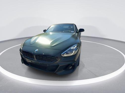Frozen Deep Green Metallic 2025 BMW Z4 M40i