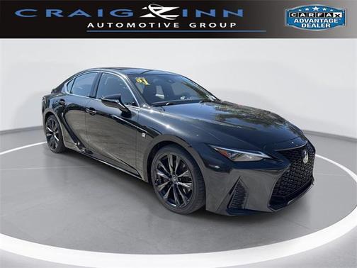 2021 Lexus IS 350 Base