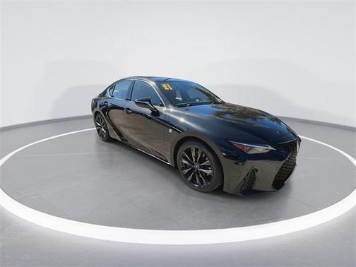 2021 Lexus IS 350 Base