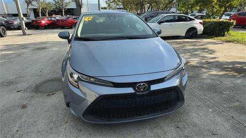 2022 Toyota Corolla LE