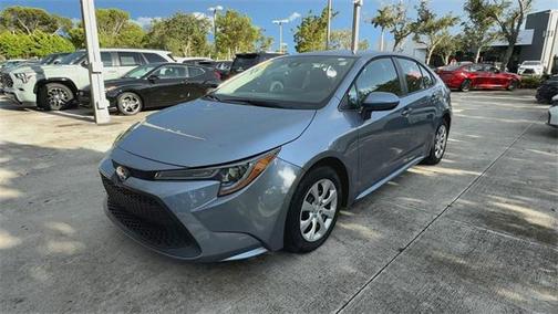 2022 Toyota Corolla LE