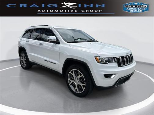 2021 Jeep Grand Cherokee Limited X