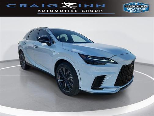 2025 Lexus RX 350 F SPORT Design