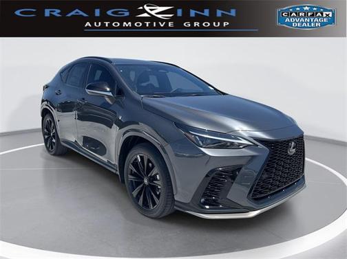 2024 Lexus NX 350 F SPORT Handling