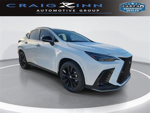 2026 Lexus NX 350 NX 350 F SPORT Handling