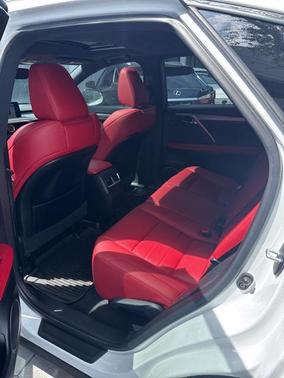 2022 Lexus RX 350 F SPORT Handling