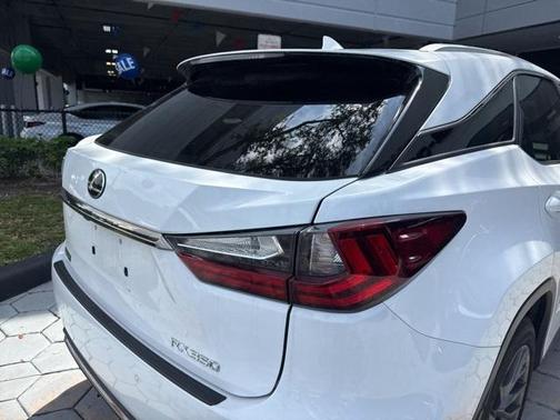 2022 Lexus RX 350 F SPORT Handling