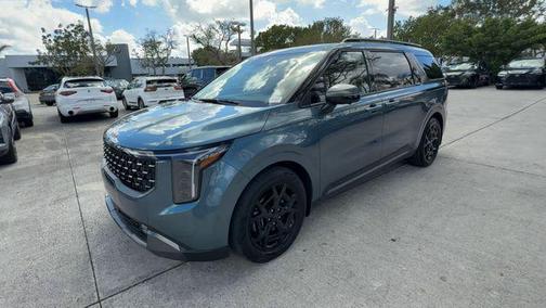 2025 Kia Carnival SX Prestige