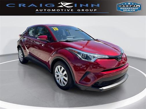 2019 Toyota C-HR LE