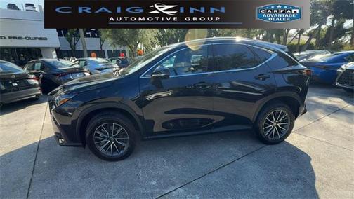 2025 Lexus NX 250 Base