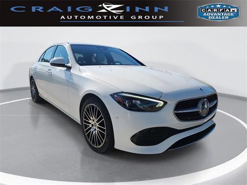 2022 Mercedes-Benz C-Class Sedan