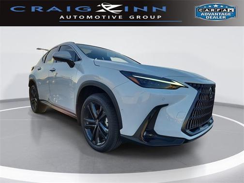 2026 Lexus NX 450h+ Luxury
