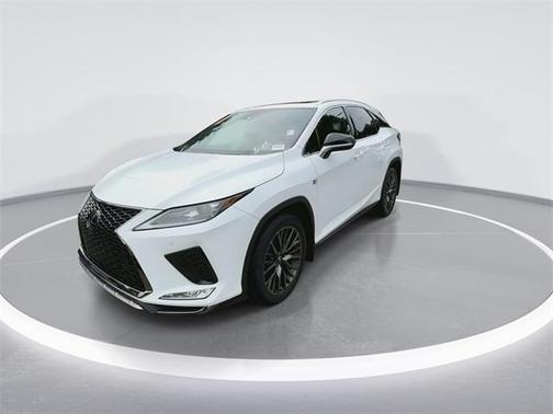 2022 Lexus RX 350 F SPORT Handling