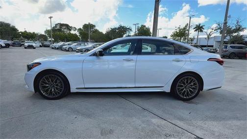 2018 Genesis G80 3.3T Sport