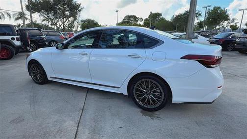 2018 Genesis G80 3.3T Sport