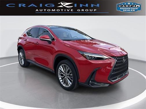 2022 Lexus NX 350h Luxury