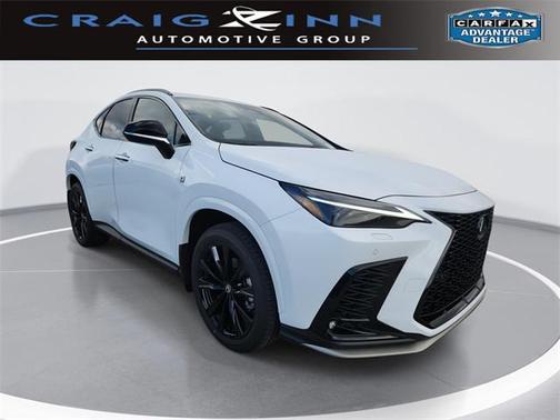 2026 Lexus NX 350 NX 350 F SPORT Handling