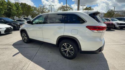 2019 Toyota Highlander LE