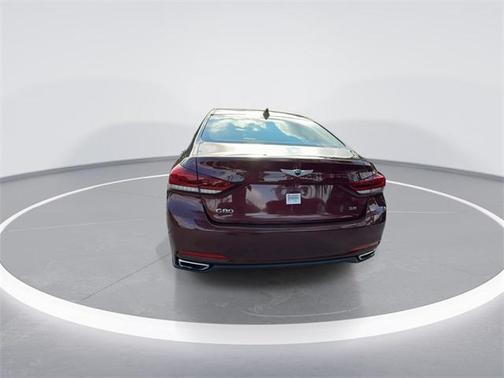 2017 Genesis G80 3.8