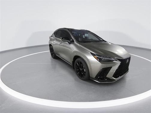 2026 Lexus NX 450h+ NX 450h+ F SPORT Handling