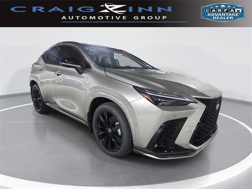2026 Lexus NX 450h+ NX 450h+ F SPORT Handling