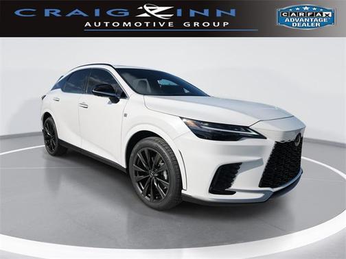2025 Lexus RX 350 F SPORT Design